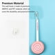 thumbnail image 4 of Billuyoard Pack of 10 Wall Hook Home Organizer Sticky Seamless Hooks Self-adhesive Reusable Transparent Accessories Garage Hanger Fixers Type3 NO3, 4 of 6