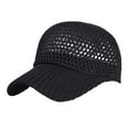 thumbnail image 2 of Linnome 2 Packs Oversize Baseball Mesh Cap,Breathable Cool Running Hat,Adjustable Summer Caps for Big Heads, 2 of 5