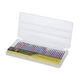 thumbnail image 1 of Amdohai 30Pcs/Set Rotary Nail Drill Bit Kit Rainbow Coating Tungsten Carbide Burrs Nail Cutter for Cuticle Manicure Drill Machine Nail Files, 1 of 5