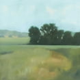 thumbnail image 2 of Lightell, Megan 20x20 White Modern Wood Framed Museum Art Print Titled - Late Days, 2 of 4