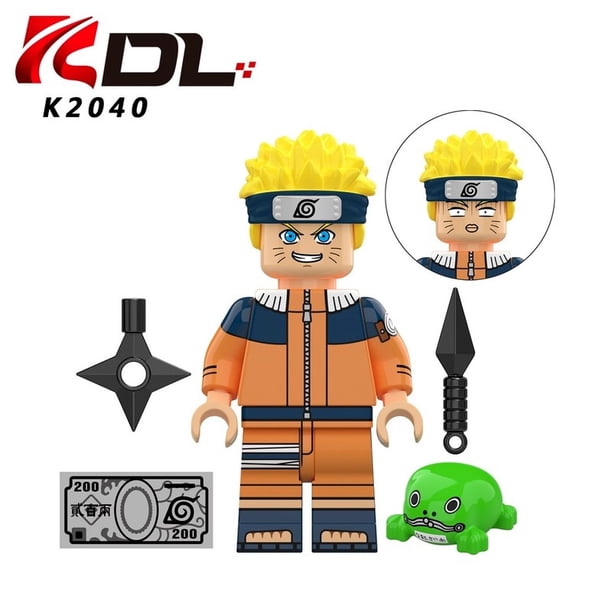 KDL806 Manga Vortex Naruto Minifigures K2039-2044 Building Blocks