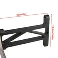 thumbnail image 3 of Horizontal Wall Mount Rack Adjustable Bike Hanger Wall Bike Rack Hooks Home Garage Storage Rack Easily, 3 of 8