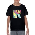 thumbnail image 3 of Steamboat Willie Pop Art T-shirt Unisex's -SmartPrintsInk Designs, 3 of 5