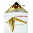 thumbnail image 4 of Modern Style Furniture Legs, 15Cm Gold Legs For Sofas, Chairs, Cabinets, Exquisite Craftsmanship Ensuring Durability And Stability, 4 of 5
