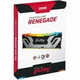 thumbnail image 3 of Kingston FURY Renegade RAM Module - 24 GB - RGB - DDR5-8400/PC5-67200 DDR5 SDRAM - 8400 MHz Single-rank Memory - CL40 - 1.45 V - On-die ECC - Unbuffered - 288-pin - DIMM - Lifetime Warranty, 3 of 4