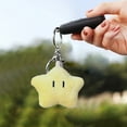 thumbnail image 3 of EIMELI Star Keychain Bag Accessories Adorable Cartoon Star Plush Keychain Colorful Hanging Doll Pendant for Backpacks Couples Soft, 3 of 5
