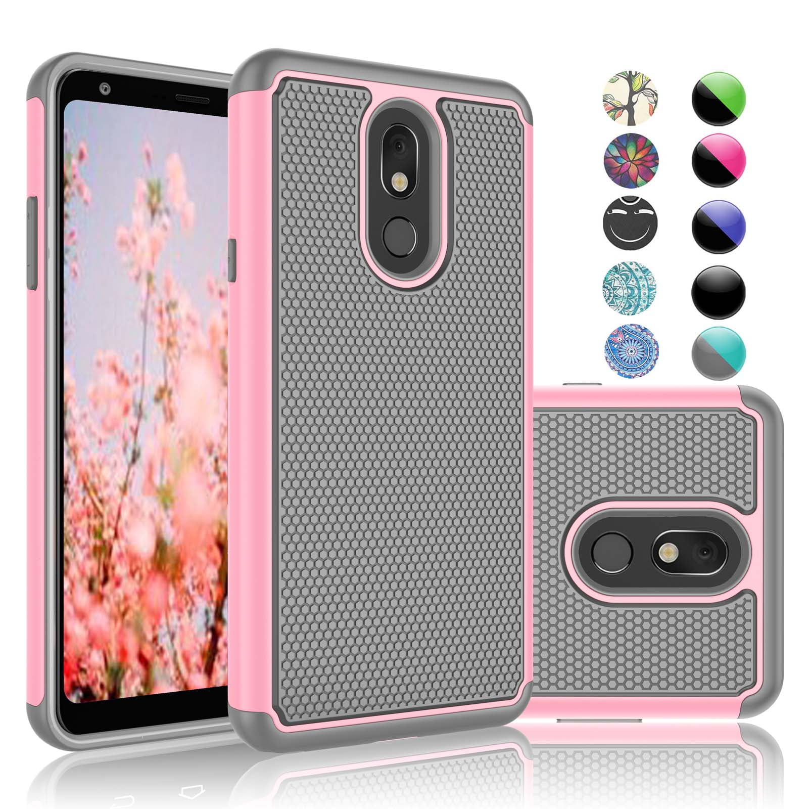 LG Stylo 5 Cases, LG Stylo 5 Plus Case, LG Stylus 5 Case, Njjex Ruugged