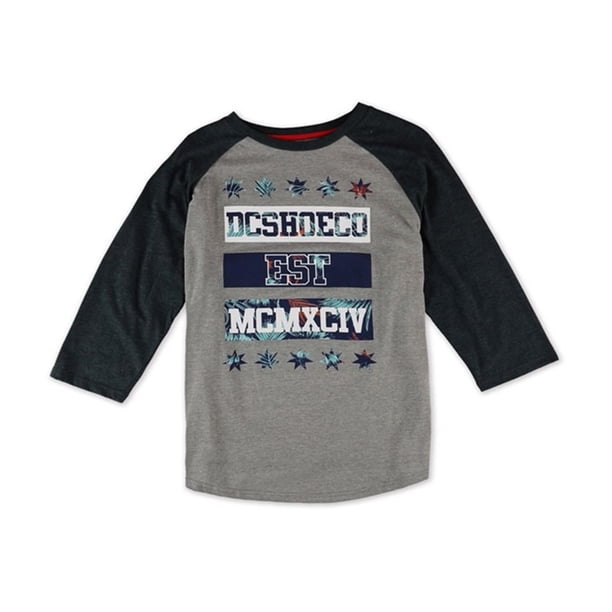 Camiseta gráfica DC Comics Est MCMXCIV para hombre gris grande