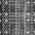 thumbnail image 1 of Ahgly Company Indoor Square Abstract Gray Modern Area Rugs, 4' Square, 1 of 4