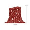 thumbnail image 3 of Christmas Throw Blanket Christmas Decorations Gifts For Women Sherpa Flannel Fleece Winter Holiday Blanket Fluffy Cozy Soft Christams Throws For Couch Sofa Bed, 3 of 6
