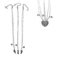 thumbnail image 2 of 26-27 1 Set / 3 Pcs Chunky Jewelry Necklace And Bracelet Set For Girls Little Kids, 2 of 5