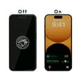 thumbnail image 3 of Toronto Blue Jays Disappearing Logo iPhone Screen Protector, 3 of 5