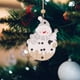 thumbnail image 4 of De Madera Colgante De Árbol De Navidad Con Luz Led Papá Noel Muñeco De Nieve Ciervo Lámpara Colgante Luminosa Decoración Speravity HA040838-03, 4 of 6