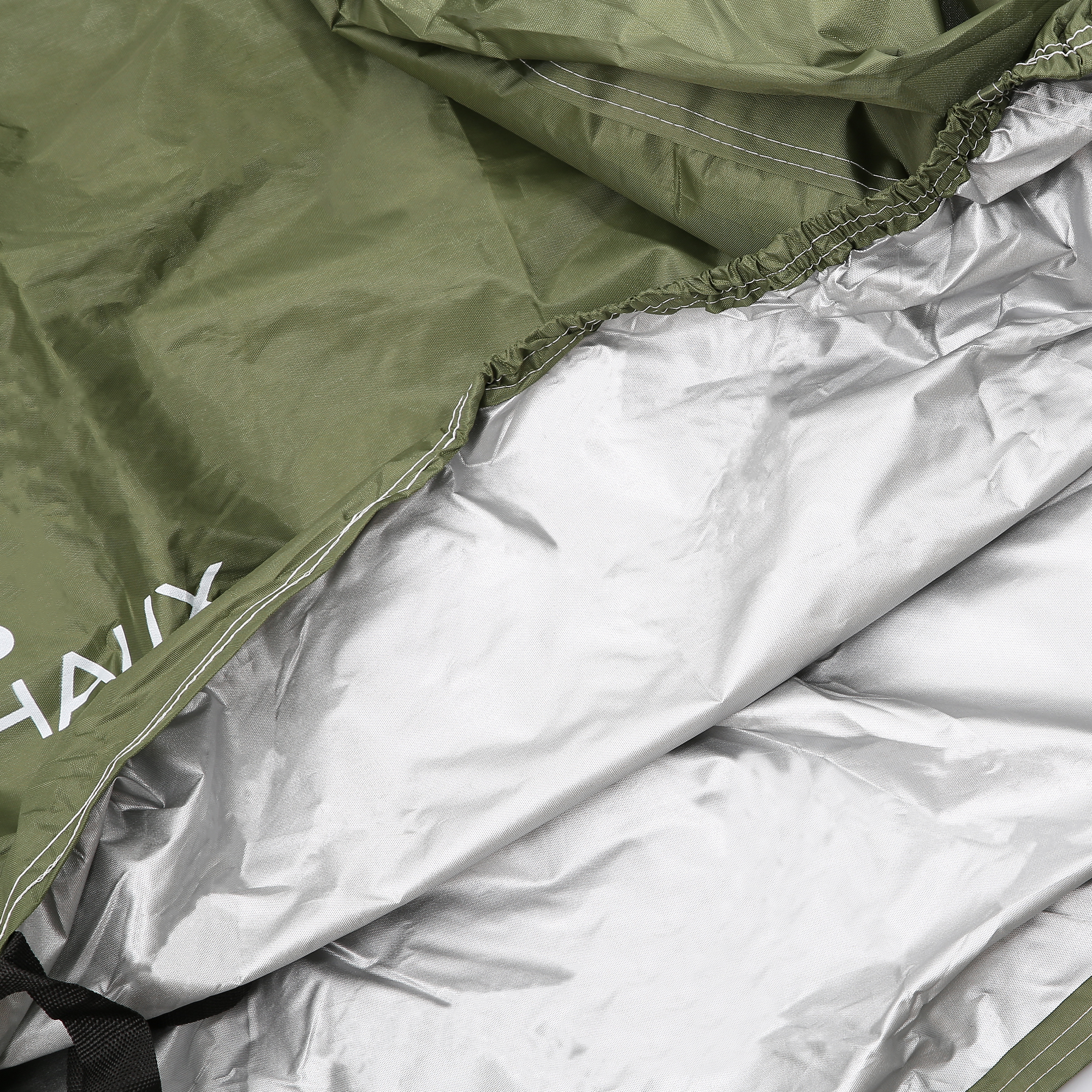 Unique Bargains Mobility Scooter Rain Cover 210D Oxford Green 48x22x38 Inch