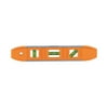Johnson 9 in. Aluminum Torpedo Level 3 vial