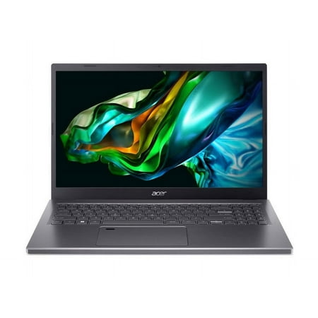 Acer Aspire 5 A515-58M A515-58M-78JL 15.6 Notebook - Full HD - 1920 x 1080 - Intel Core i7 13th Gen i7-1355U Deca-core [10 Core] 1.70 GHz - 16 GB Total RAM - 512 GB SSD - Steel Gray