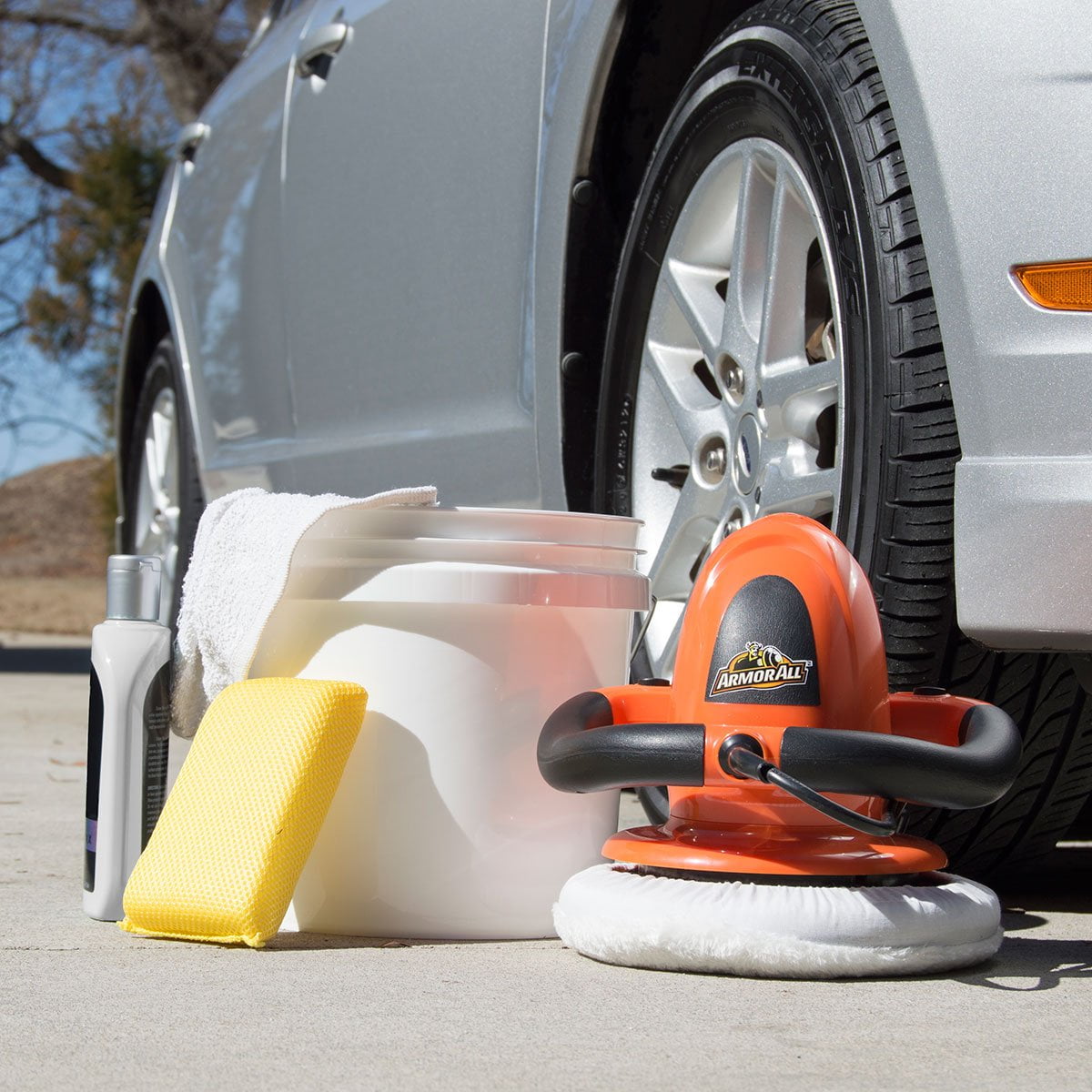 Armor All - 10 In. Orbital Car Buffer/Polisher (AA10BP)