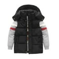 thumbnail image 6 of Esaierr Toddler Kids Boys Girls Down Cotton Puffer Vest 4-12 Years Hooded Waistcoat Winter Thickened Sleeveless Jacket Coat, 6 of 6