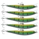 thumbnail image 3 of Señuelo de pececillo de simulación Artificial, cebo de tiro largo con anzuelo triple, accesorio de pesca, 5 uds., 3 of 5