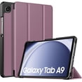 thumbnail image 1 of czcpp-Case for Samsung Galaxy Tab A9 8.7 Inch 2023, Slim Lightweight Stand Hard Back Shell Protective Cover for All-New Galaxy Tab A9 8.7" Tablet SM-X110/X115/X117, Smokey Purple, 1 of 4