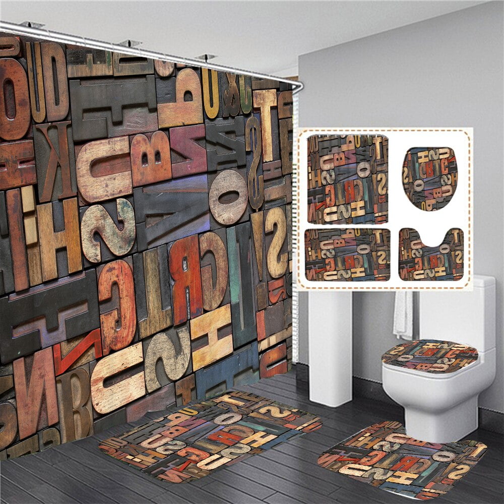 3D Vintage Steampunk Clocks and Gears Bathroom Shower Curtain Gothic