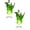 GREEN 2Pack, variant on 2Pcs Halloween Floating Fireball, Illuminated Floating Fireball Props 2.0, The Fireball Props Desktop Ornament