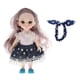 thumbnail image 1 of Muñeca articulada movible de 16cm 1/12 ojos 3D Yotijar Muñeca bjd de 16cm, 1 of 9