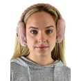 thumbnail image 3 of C.C Soft Winter Warm Adjustable Headband Ear Warmer Earmuffs, Rose, 3 of 3