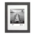 thumbnail image 1 of Tinta 11" x 14" Matted to 8" x 10" Dark Grey Photo Frame, 1 of 3