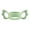 Green, variant on KEINXS Silicone Handles for Wide Neck Baby Bottles, Outside Diameter More Than 2.4 Inch for Baby Bottle