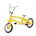 thumbnail image 4 of Mini bicicleta realista CUTICAT modelo de bicicleta juguete Decoración de escritorio AMARILLO, 4 of 8