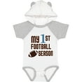 thumbnail image 3 of Inktastic My First Football Season Boys or Girls Baby Bodysuit, 3 of 5