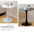 thumbnail image 5 of Mesa Redonda Shendy Vendy Moderna Mesita Decorativa Elegante, 5 of 5