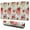 Pioneer Flower Floral-3, variant on Long Mouse Pads for Desk,Pioneer Flower Floral Print Pattern Desk Mats on Top Of Desks, Desk Mouse Pad Extra Large with 3mm Non-Slip Base and Stitched Edge for Gaming,Office,Work,Home 31.5"x11.8"