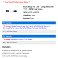 thumbnail image 2 of Front Sway Bar Link - Compatible with 1972 - 1976 Ford Torino 1973 1974 1975, 2 of 2