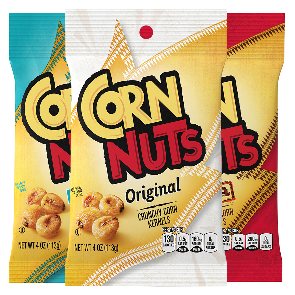 CORN NUTS Variety Pack