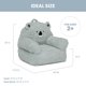 thumbnail image 4 of Silla Delta Children Cozee Buddy Koala para niños a partir de 2 años, 4 of 9