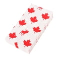 thumbnail image 2 of Way to Celebrate! 20ct Red And White Paper Luncheon Napkins with Moose pattern, 2 of 6