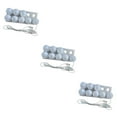 thumbnail image 1 of Destyer Vanity Style LED Mirror Lights Bulbs Lamp Cosmetic Kit 8 Bulbs 3Set, 1 of 6
