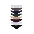 thumbnail image 5 of Emprella Women's Underwear Thong Panties - 8 Pack Colors and Patterns May Vary - M, 5 of 5