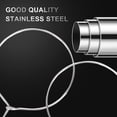 thumbnail image 5 of 50Pcs Round Metal Beading Hoop, Earring Beading Hoop Rings Stainless Steel Circle DIY Jewelry Accessories for Hoop Earrings Making, 5 of 5