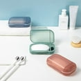 thumbnail image 5 of Bathroom Dish Plate Case Home Shower Travel Hiking Holder Container Soap Box,1pcs, 5 of 12