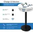 thumbnail image 3 of ChargeTech, CRGCT300054, Power Table 12-Cable Charging Station, 1, Black, 3 of 3