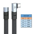 thumbnail image 5 of Quick Charger 90 Degrees Type C to USB C Cord PD240W Cable for Cellphone Laptop, 5 of 20