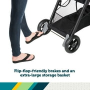 Safety 1st Smooth Ride Travel System Stroller and Infant Car Seat, Monument, Infant