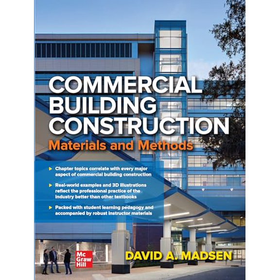 Pre-Owned Commercial Building Construction (PB), 9781266055607, 1266055606, Paperback, 1 edition