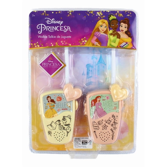 Walkie Talkie Toy Mark Princesas
