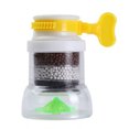 thumbnail image 5 of Faucet Mount Filter Green Water Purifier Filter Water Saving Rotatable Universal Fit Water Filtration System for Kitchen, 5 of 5