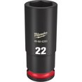 thumbnail image 1 of Enchufe Milwaukee Shockwave IMP Duty 1/2 DR 22 mm 6PT, 1 of 1