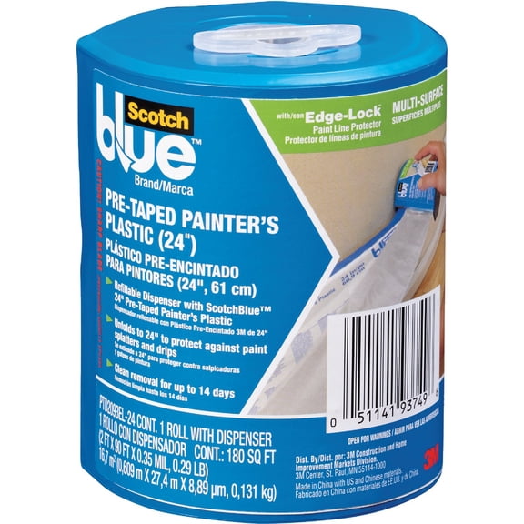 3M Ptd2093El-24-S Taped Plas W/Ds